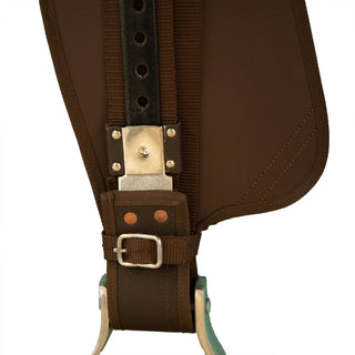 Syd Hill Synthetic Western Saddle