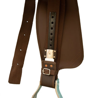 Syd Hill Synthetic Western Saddle