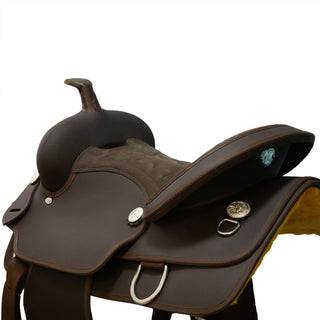 Syd Hill Synthetic Western Saddle