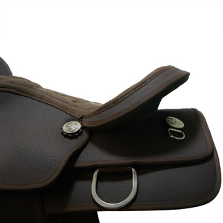 Syd Hill Synthetic Western Saddle