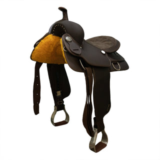 Syd Hill Synthetic Western Saddle