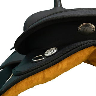 Syd Hill Synthetic Western Saddle