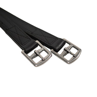 Syd Hill PVC Stitched Stirrup Leathers