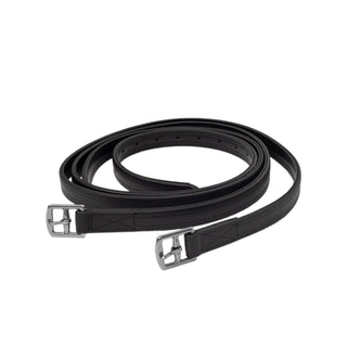 Syd Hill PVC Stitched Stirrup Leathers