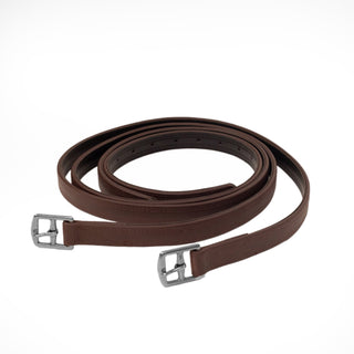 Syd Hill PVC Stitched Stirrup Leathers