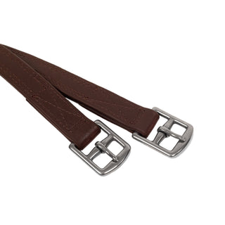 Syd Hill PVC Stitched Stirrup Leathers