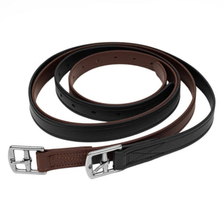 Syd Hill PVC Stirrup Leathers