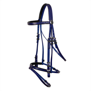 Syd Hill PVC Hanovarian Bridle with Reins