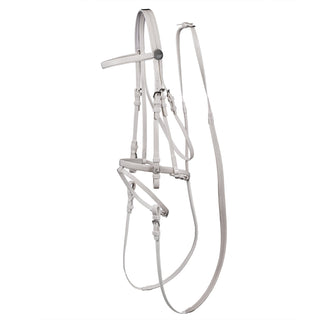 Syd Hill PVC Hanovarian Bridle with Reins