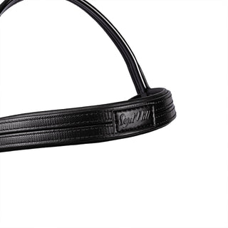 Syd Hill PVC Hanovarian Bridle with Reins