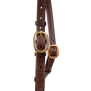 Syd Hill Rawhide Browband Barcoo Bridle Head