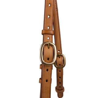 Syd Hill Rawhide Browband Barcoo Bridle Head