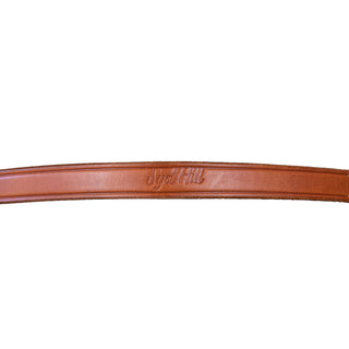 Syd Hill Rawhide Browband Barcoo Bridle Head