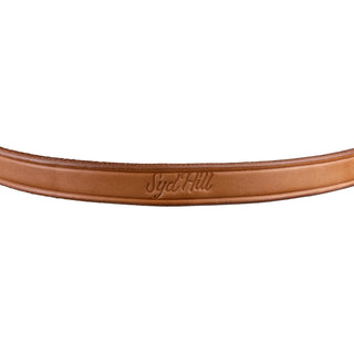 Syd Hill Rawhide Browband Barcoo Bridle Head