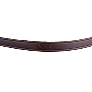 Syd Hill Rawhide Browband Barcoo Bridle Head