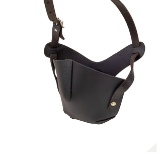 SYD HILL Leather Muzzle