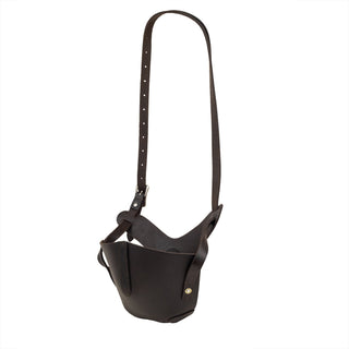 SYD HILL Leather Muzzle