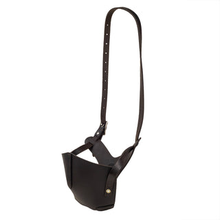 SYD HILL Leather Muzzle