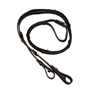 Syd Hill Premium Soft Padded Leather Reins