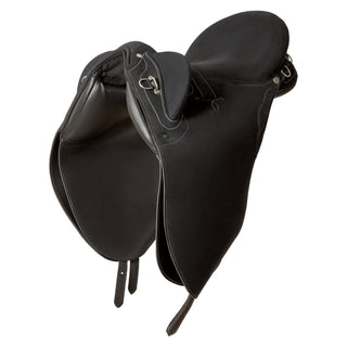 Syd Hill Premium Stock Saddle, SHX Adjustable Tree - Discontinued Model