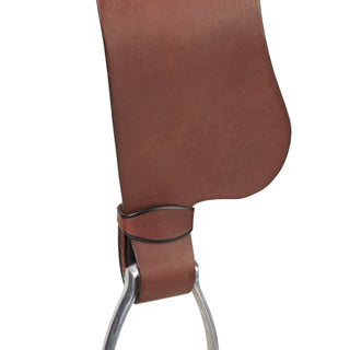 Syd Hill Custom Signature Half Breed Saddle - Non Adjustable Tree