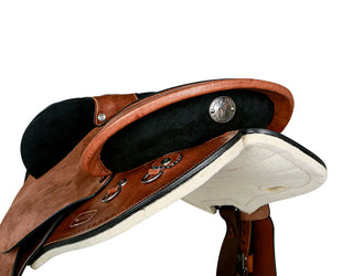 Syd Hill Gibson Half Breed Saddle - SHXP Adjustable Tree