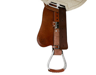 Syd Hill Gibson Half Breed Saddle - SHXP Adjustable Tree