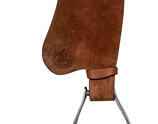 Syd Hill Gibson Half Breed Saddle - SHXP Adjustable Tree