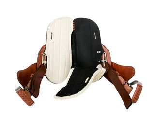 Syd Hill Gibson Half Breed Saddle - SHXP Adjustable Tree