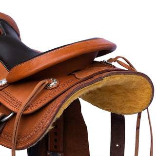 Syd Hill Byron Treeless Western Saddle