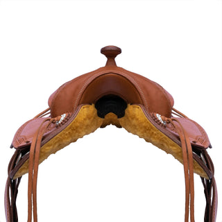 Syd Hill Byron Treeless Western Saddle